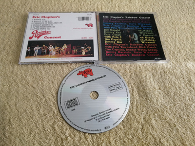 ERIC CLAPTON - Eric Clapton's Rainbow Concert CD