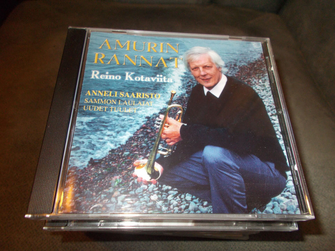 CD REINO KOTAVIITA ** AMURIN RANNAT **