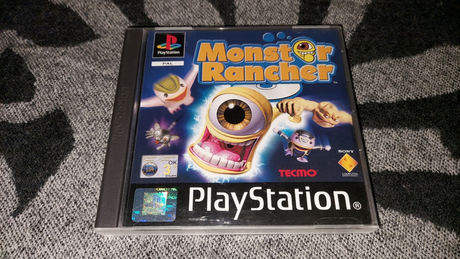 PS1 Monster Rancher