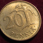 20 penniä 1963 - pikkukuva 1