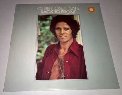 GILBERT O´SULLIVAN  BACK TO FRONT   LP