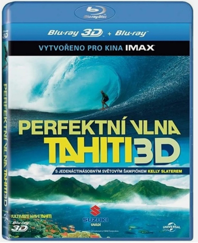 Ultimate Wave Tahiti 3D IMAX Blu-ray suomitekstit