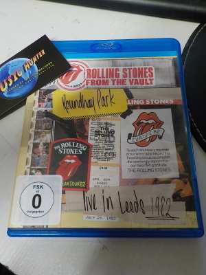 ROLLING STONES - FROM THE VAULT LIVE IN LEEDS UUSI BLU-RAY +