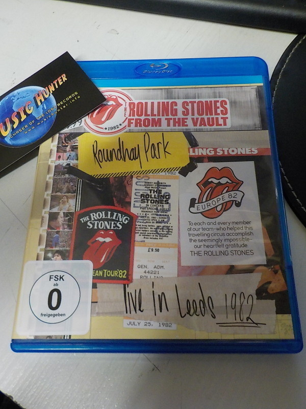 ROLLING STONES - FROM THE VAULT LIVE IN LEEDS UUSI BLU-RAY +