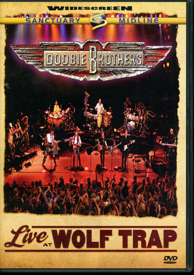 The Doobie Brothers Live At Wolf Trap DVD