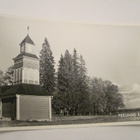 VANHA Postikortti Pieksamäki 1950-l Alkup.Mallikappale - pikkukuva 1