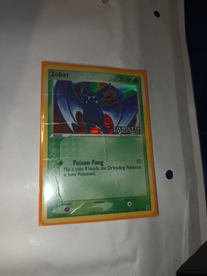 Zubat (DS 88) EX Delta Species Holographic Stamped card HP