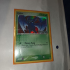Zubat (DS 88) EX Delta Species Holographic Stamped card HP - pikkukuva 1