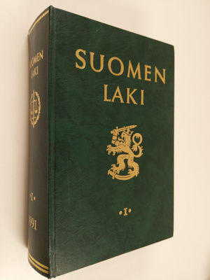 Suomen laki 1991 osa 1