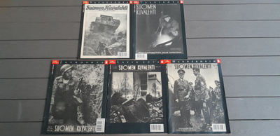 Suomen Kuvalehti 5 kpl Näköispainosta 1917-1944