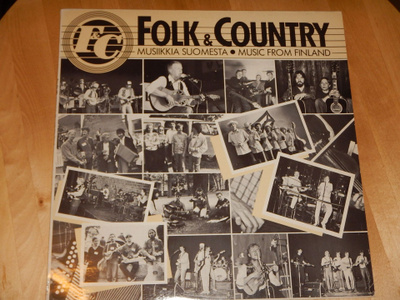 Folk & Country Musiikkia Suomesta Music From Finland