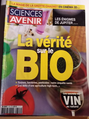 Sciences et Avenir (09/2011)