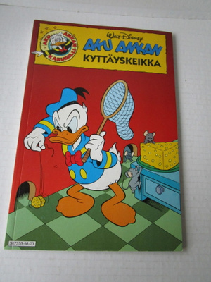 Aku Ankan Karuselli: Kyttäyskeikka/1998