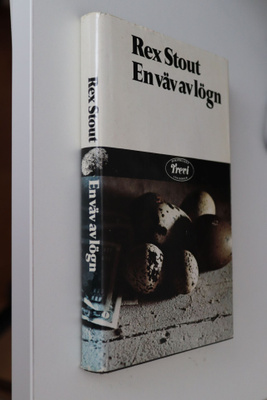 Rex Stout : En väv av lögn ( 1.p. 1976 )