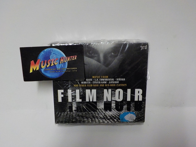 GLOBAL STAGE ORCHESTRA - FILM NOIR 3CD SOUNDTRACK BOX