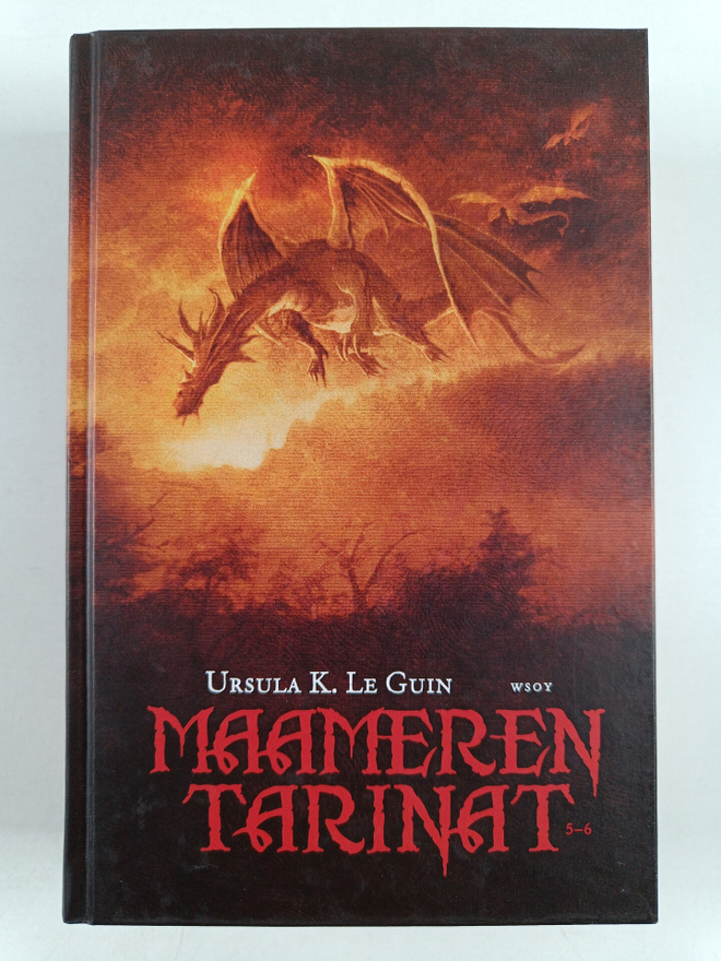 Ursula K. Le Guin : Maameren tarinat 5-6