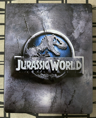Jurassic World (Steelbook,  Blu-ray+DVD)