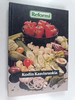 Marja Viita : Kodin kasvisruokia