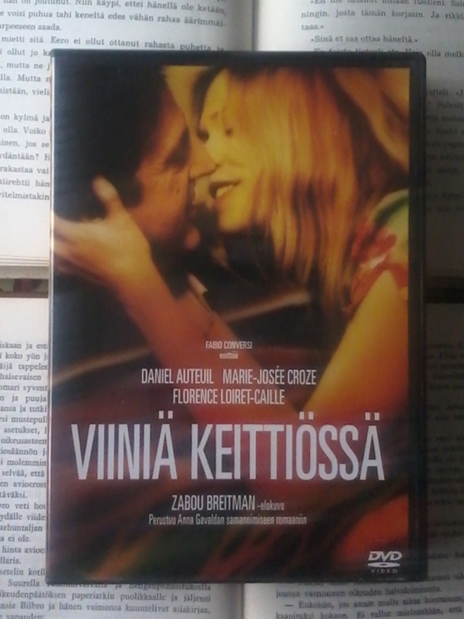 Viiniä keittiössä (DVD)