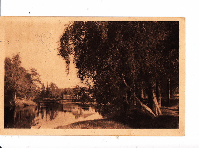 VANHA Postikortti Iisalmi Runni 1926