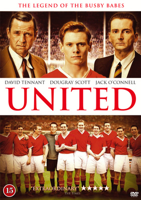 UNITED (13 366) -FI- DVD david tennant 2011, UUSI