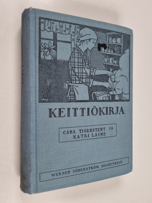 Katri Laine ym. : Ruokatalous 2, Keittiökirja