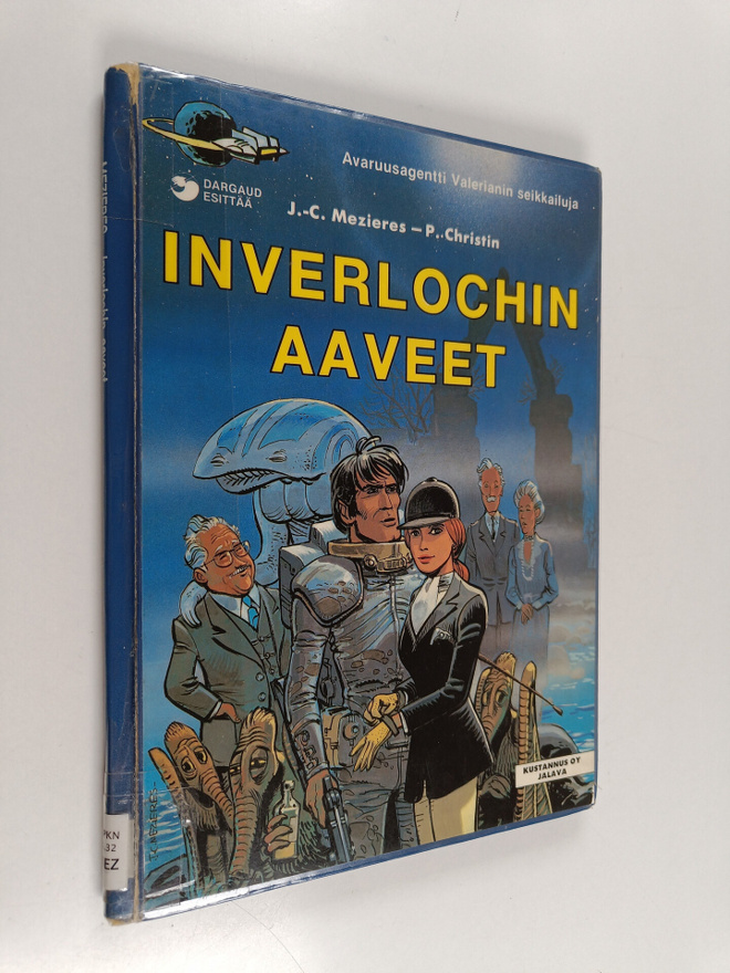 J.-C. Mezieres ym. : Inverlochin aaveet