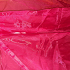 8x pinkki verho organza läpikuultava - pikkukuva 2