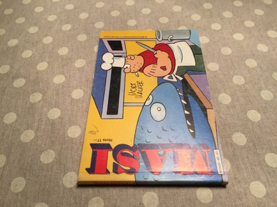 MASI MINIALBUMI 3/1990 HYVÄ
