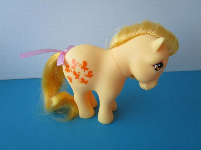 My Little Pony G1, Butterscotch, repro