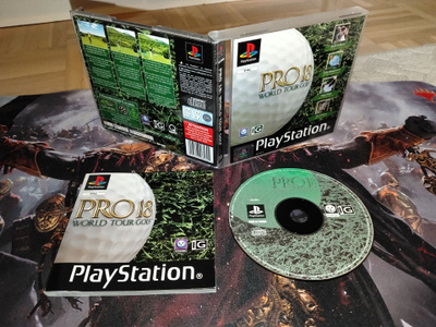 Pro 18: World Tour Golf PS1 (suomiversio)