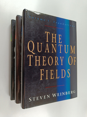 Steven Weinberg : The Quantum Theory of Fields vol. 1-3