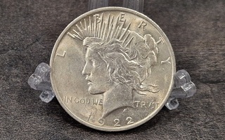 USA Peace Dollar 1922