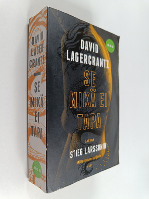 David Lagercrantz : Se mikä ei tapa