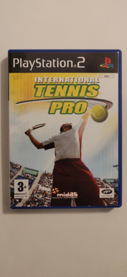 International Tennis Pro - Playstation 2 (PAL)