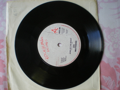 7" Ian Matthews: King Of The Night / Let There Be Blues