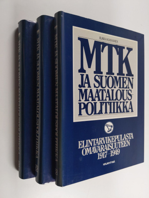 MTK ja Suomen maatalouspolitiikka 1-3