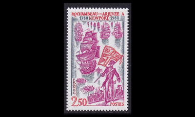Ranska 2214 ** Maihinnousu Newportiin (1980)