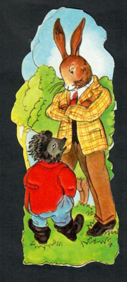ALE - EAS 3035 - Satukuva - Jänis ja siili