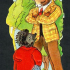 ALE - EAS 3035 - Satukuva - Jänis ja siili - pikkukuva 1