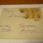 1896 Hfors-StPBurg 2 7x1kop kuori Hkiin - pikkukuva 1
