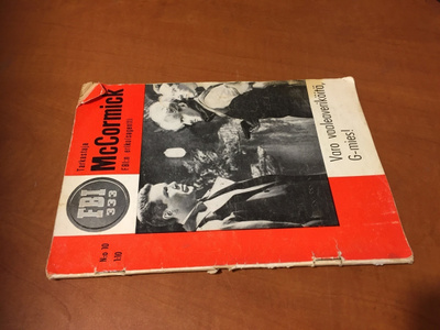 TARKASTAJA MC CORMICK 10/1963