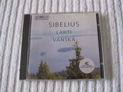 SIBELIUS - LAHTI - VÄNSKÄ (CD)