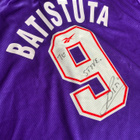 Gabriel Batistuta Fiorentina #9 Pelipaita Nimikirjoituksella - pikkukuva 1