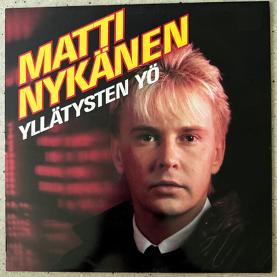 [LP] MATTI NYKÄNEN: YLLÄTYSTEN YÖ
