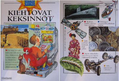 KIEHTOVAT KEKSINNÖT - LÖYTÖRETKI p. -97