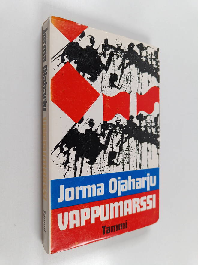 Jorma Ojaharju : Vappumarssi ja muita novelleja