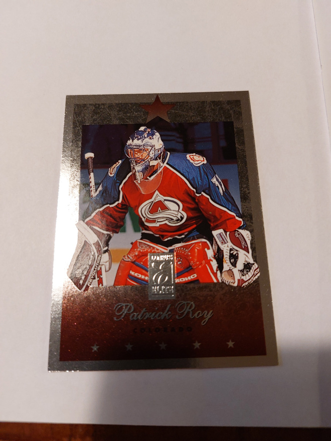 995-96 Donruss Elite #64 Patrick Roy