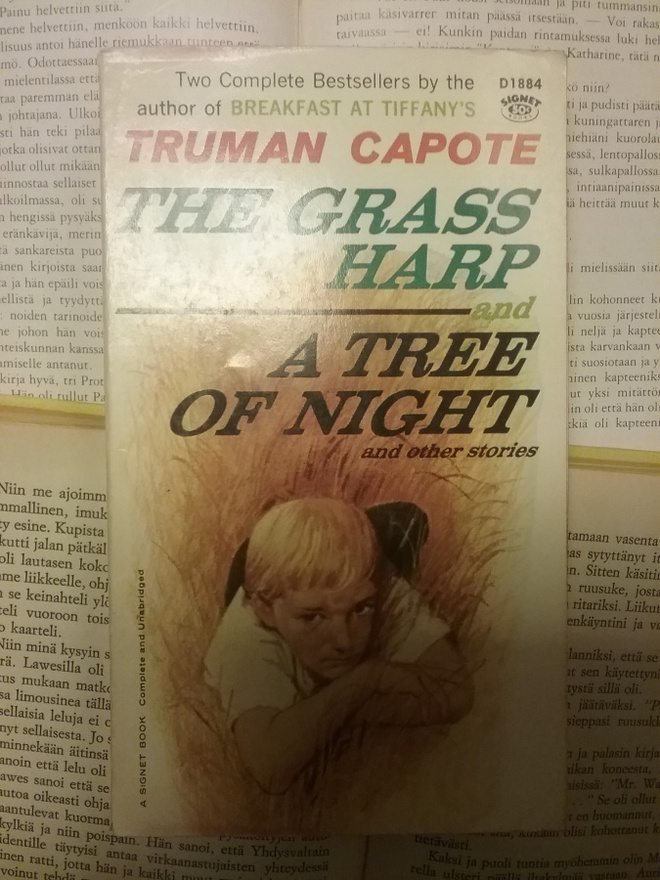 Truman Capote - The Grass Harp, A Tree of Night (paperback)