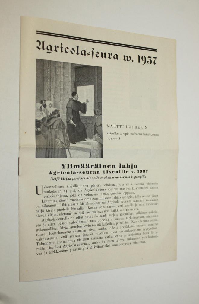 Agricola-Seura w.1937